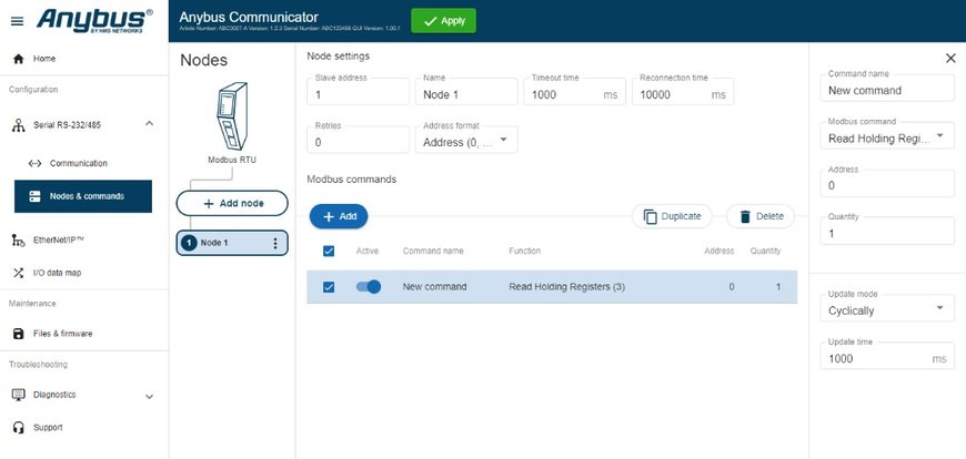 HMS が次世代のAnybus Communicatorを発表 － 機器や機械を未来につなぐ